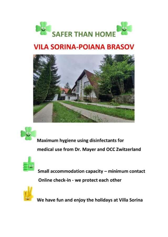 Гостевой дом Vila Sorina Пояна-Брашов-6